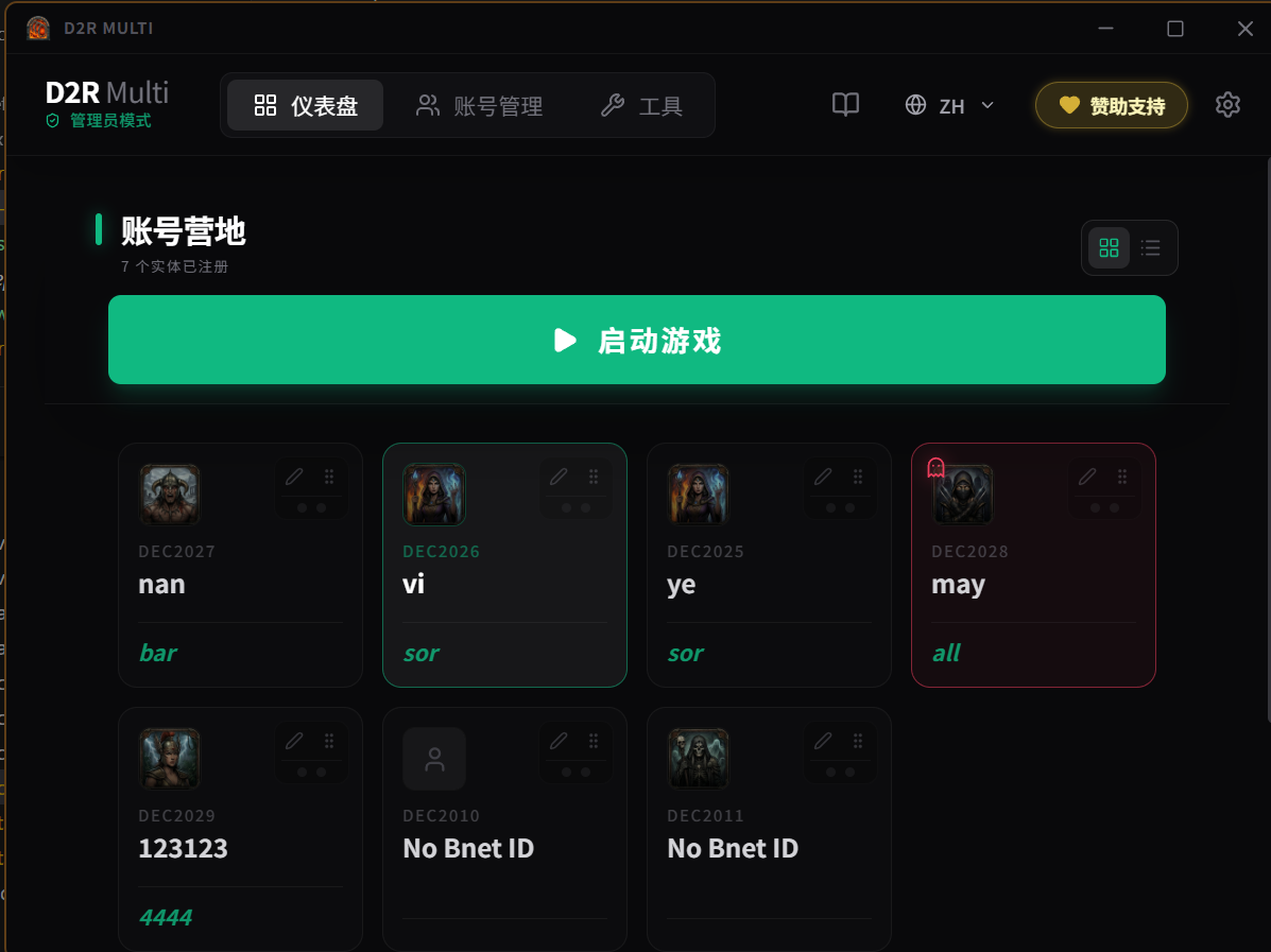 Dashboard