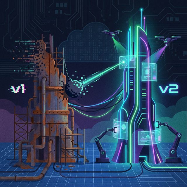 Tauri v2 Construction