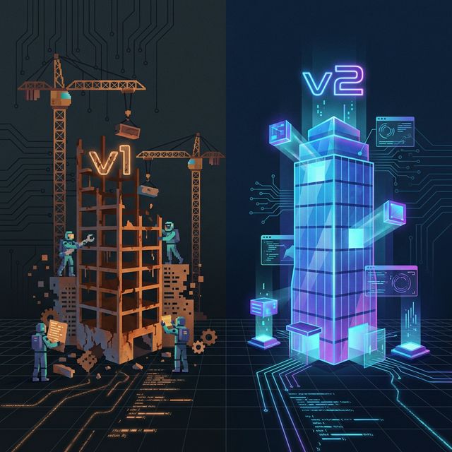 Tauri v2 Construction Detail